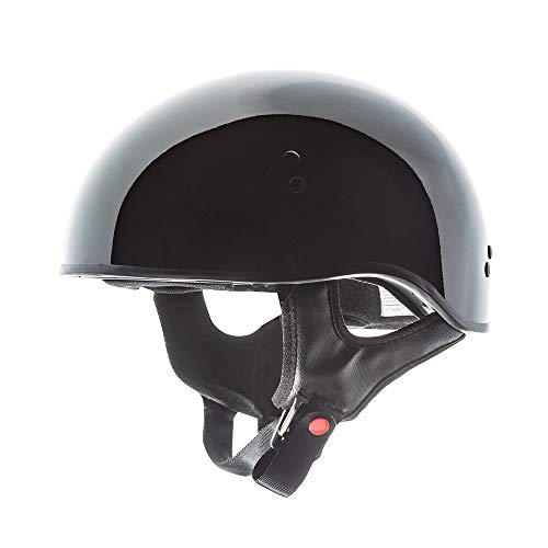 TORC T55 Spec-Op Motorcycle Half Helmet (Black)