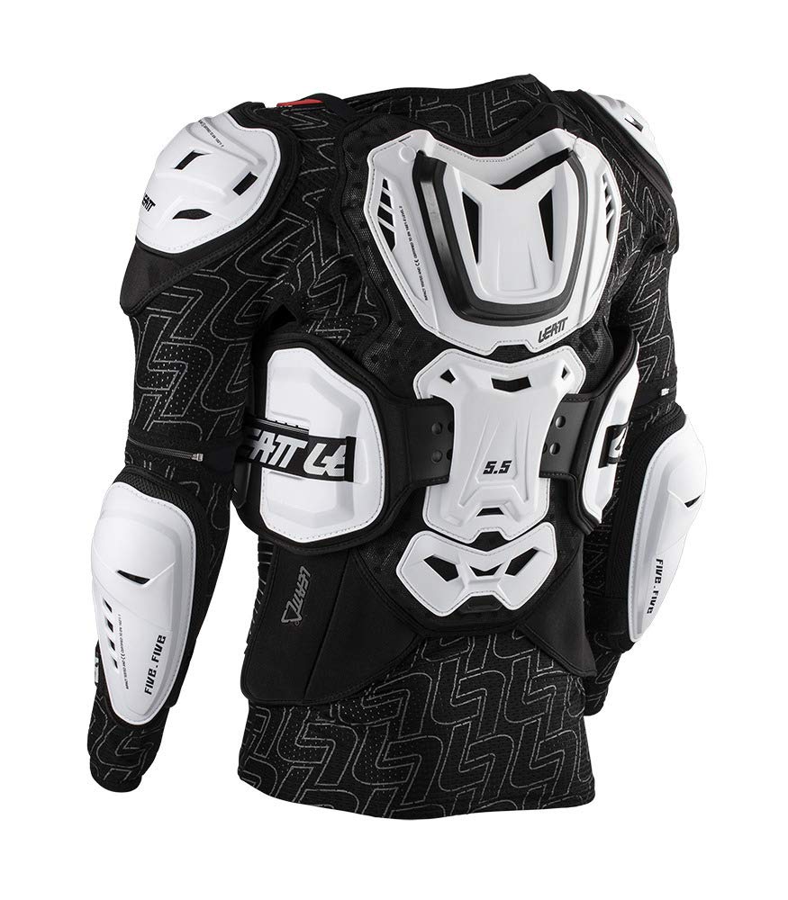 Leatt Body 5.5 Body Protector (White) - Small/Medium