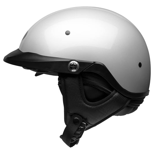 Bell Pit Boss Motorcycle Helmet (Gloss Pearl White) - Large