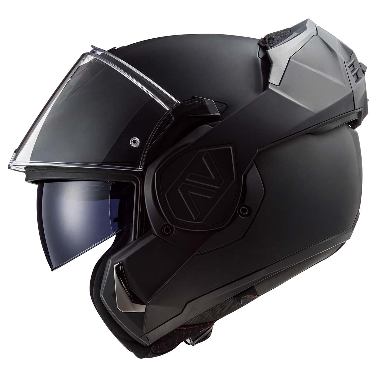 LS2 Advant Modular Helmet (Noir Matte Black) - 2XL