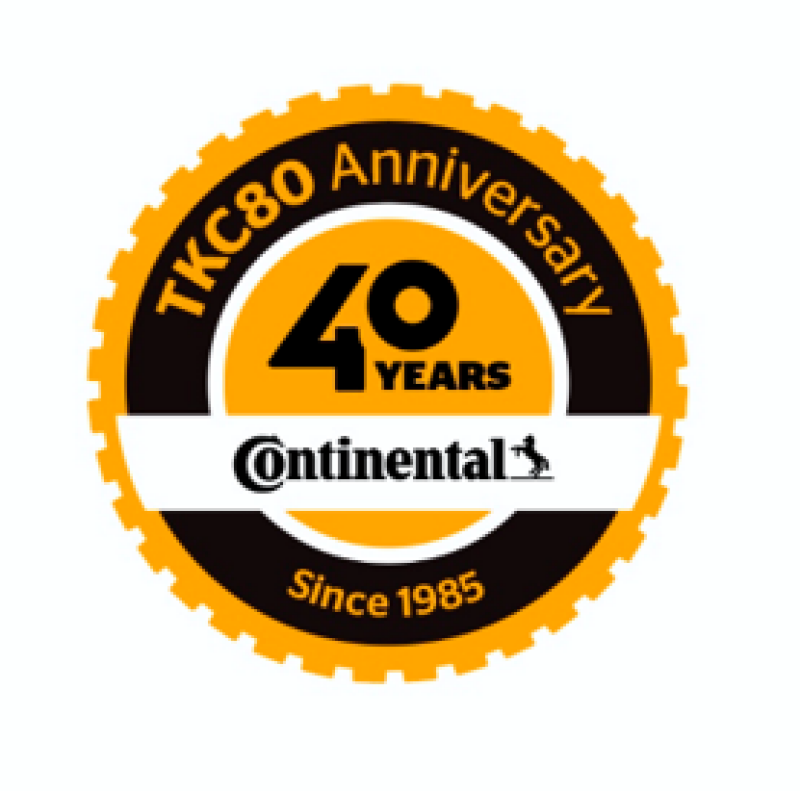 Continental TKC 80 Twinduro M+S - 120/70-19 M/C 60Q TL Front Tire