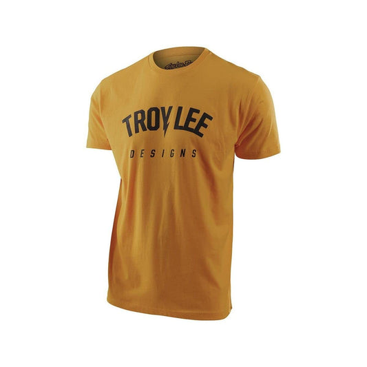 Troy Lee Designs Bolt T-Shirt (Mustard) - Small