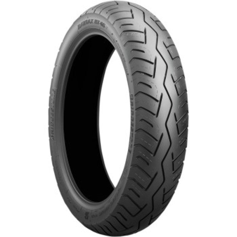 Bridgestone Battlax BT46R Tire - 120/80-17 M/C 61H TL