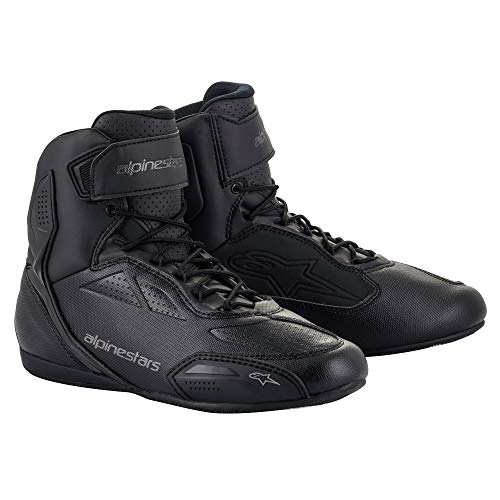 Alpinestars Faster-3 Shoes (Black/Cool Gray) Size 12.5