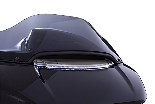 Ciro Lighted Vent Trim for Road Glide (Chrome)