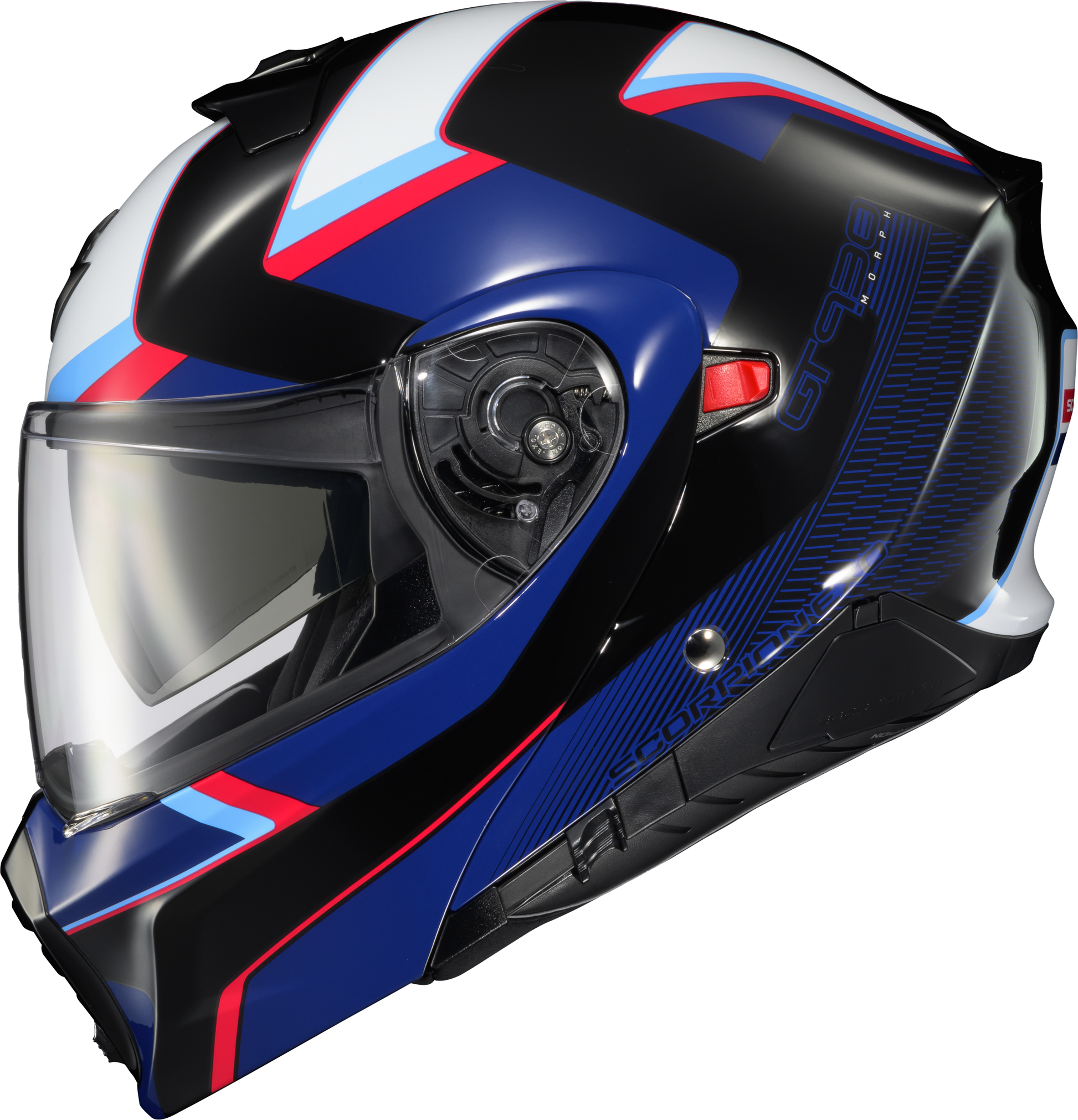 Exo Gt930 Transformer Helmet Morph Blue/Red Xl