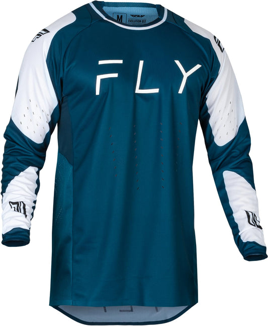 Fly Racing Evo DST Men's Jersey (Navy/White)