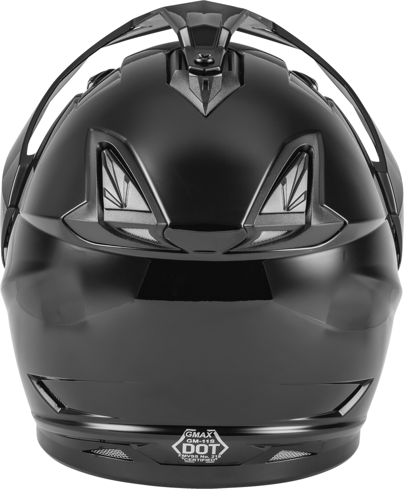 GMAX GM-11 Dual Sport Adventure Motorcycle Helmet