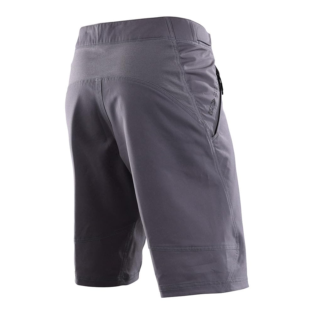 Troy Lee Designs Skyline Mono Shorts Shell (Charcoal) Size 38