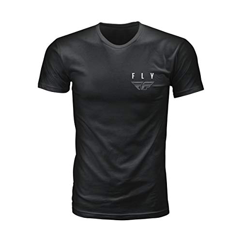 Fly Racing Evo Tee (Black) - Small