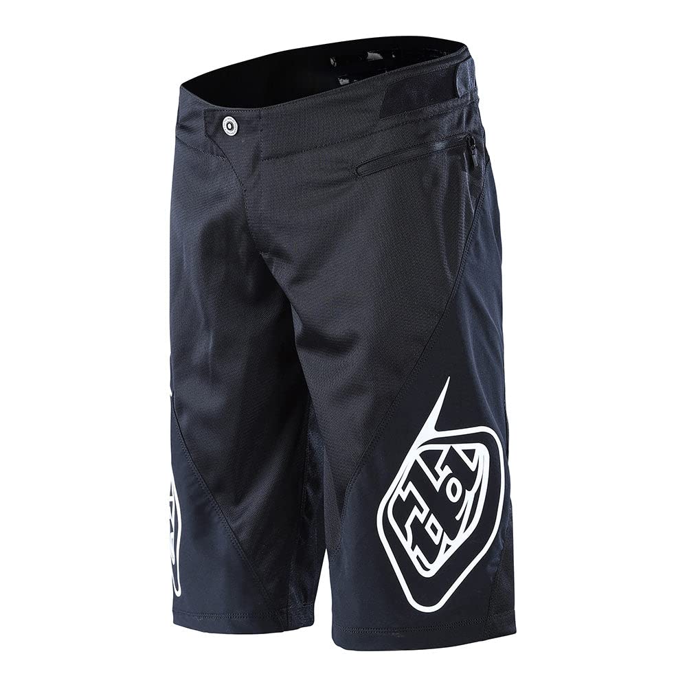 Troy Lee Designs Cycling Mountain Bike Trail Biking MTB Bicycle Shorts for Men, Sprint Short (Black, 28)