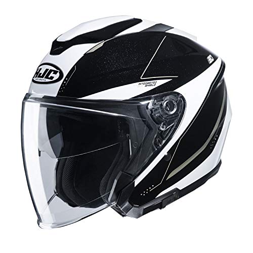 HJC i30 Slight Helmet (MC9 White) - XS