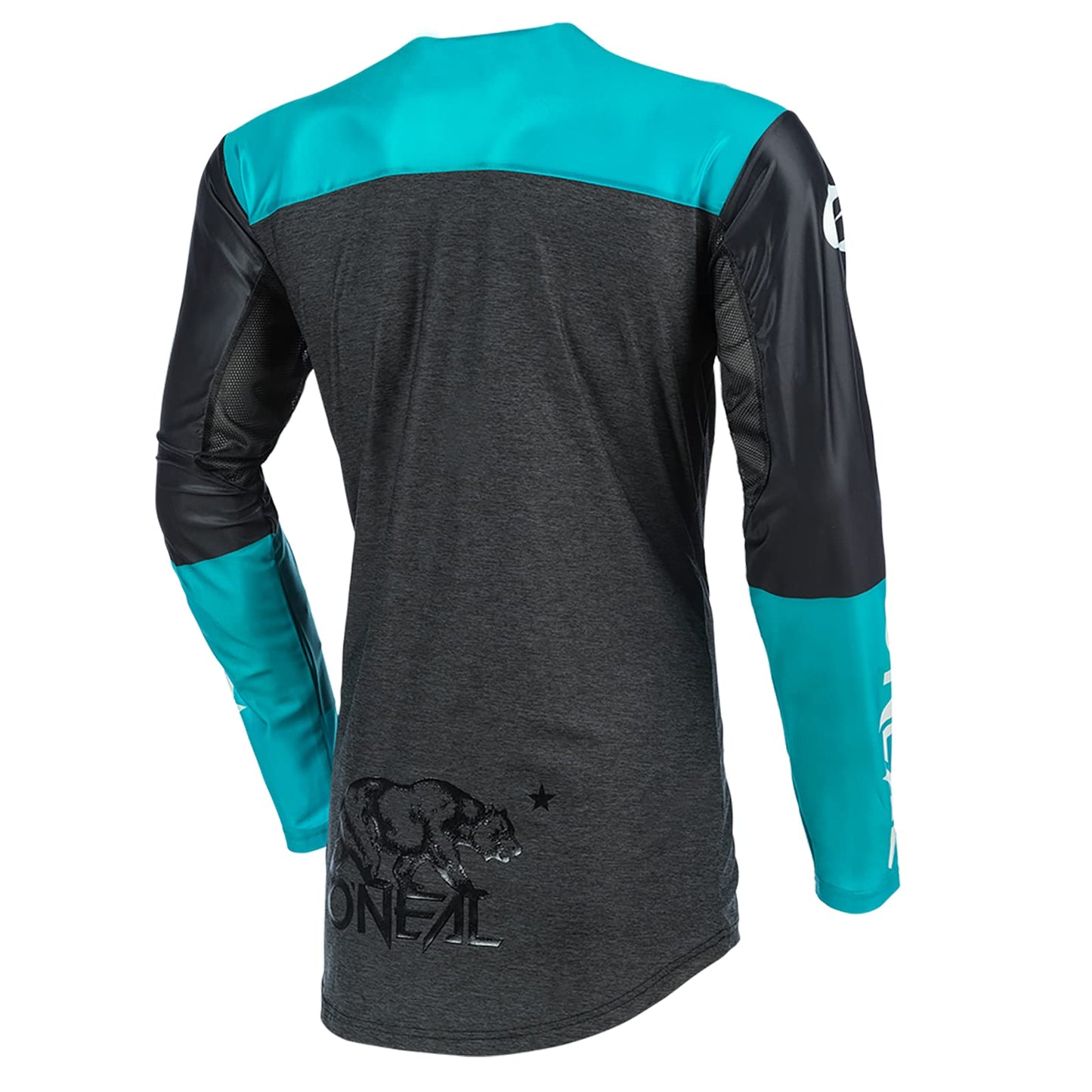 O'Neal Mayhem Hexx Jersey (Black/Teal) - XXL