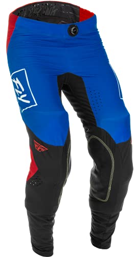 Fly Racing Adult Lite Pants (Red/White/Blue) Size 38