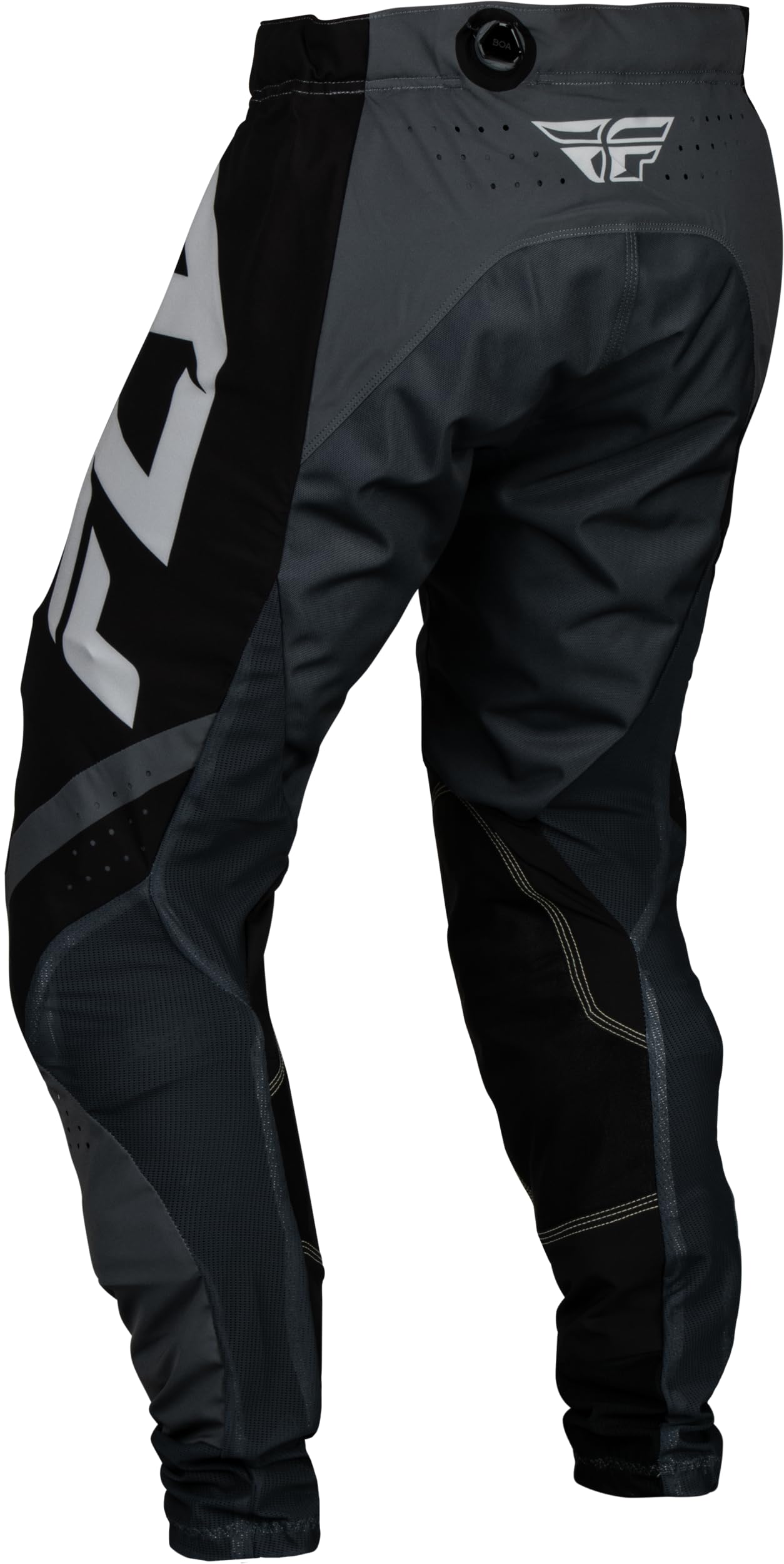 Fly Racing 2024 Adult Lite Pants (Charcoal/Black)