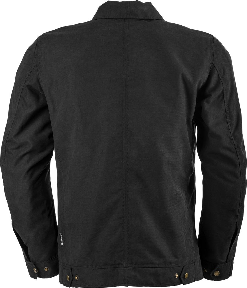 Highway 21 Winchester Motorcycle Jacket (Black) - Large