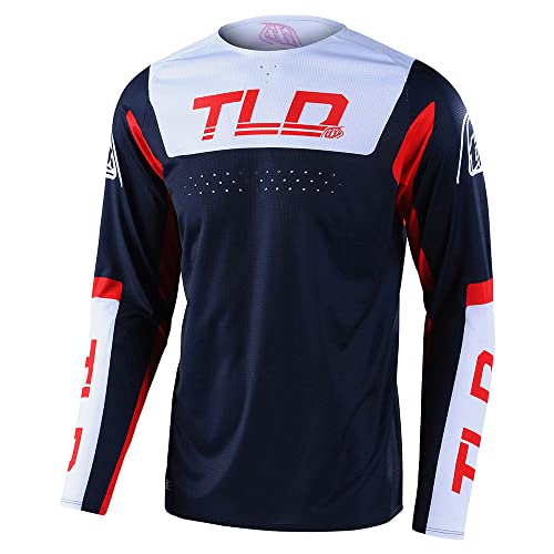 Troy Lee Designs SE Pro Fractura Jersey Long Sleeve Jersey