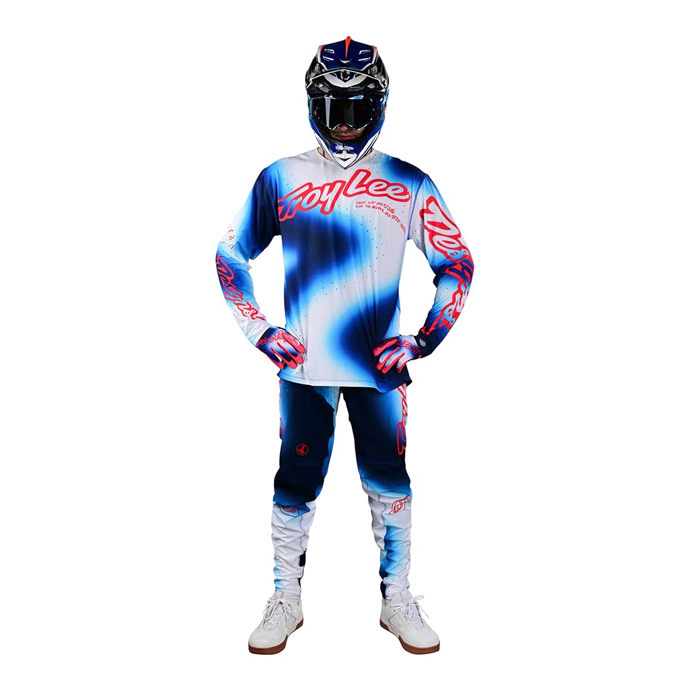 Troy Lee Designs Sprint Ultra Lucid Pants (White / Blue)