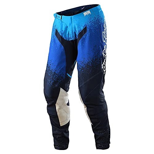 Troy Lee Designs SE Pro Offroad Racing Pants for Men (Webstar Navy/Blue)