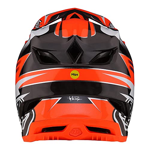 Troy Lee Designs D4 Carbon Saber Full Face Mountain Bike Helmet