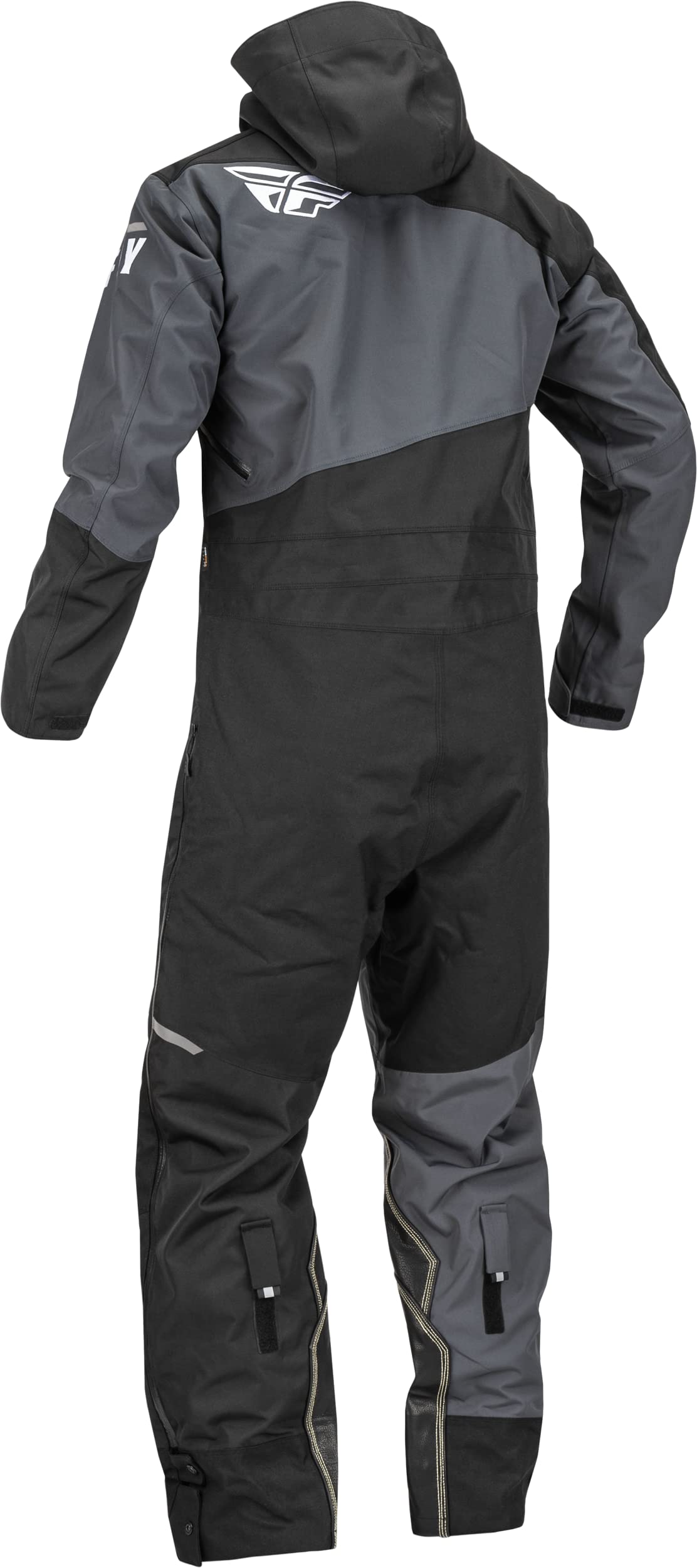 Fly Racing Cobalt Shell SB Monosuit (Black/Grey) - Large