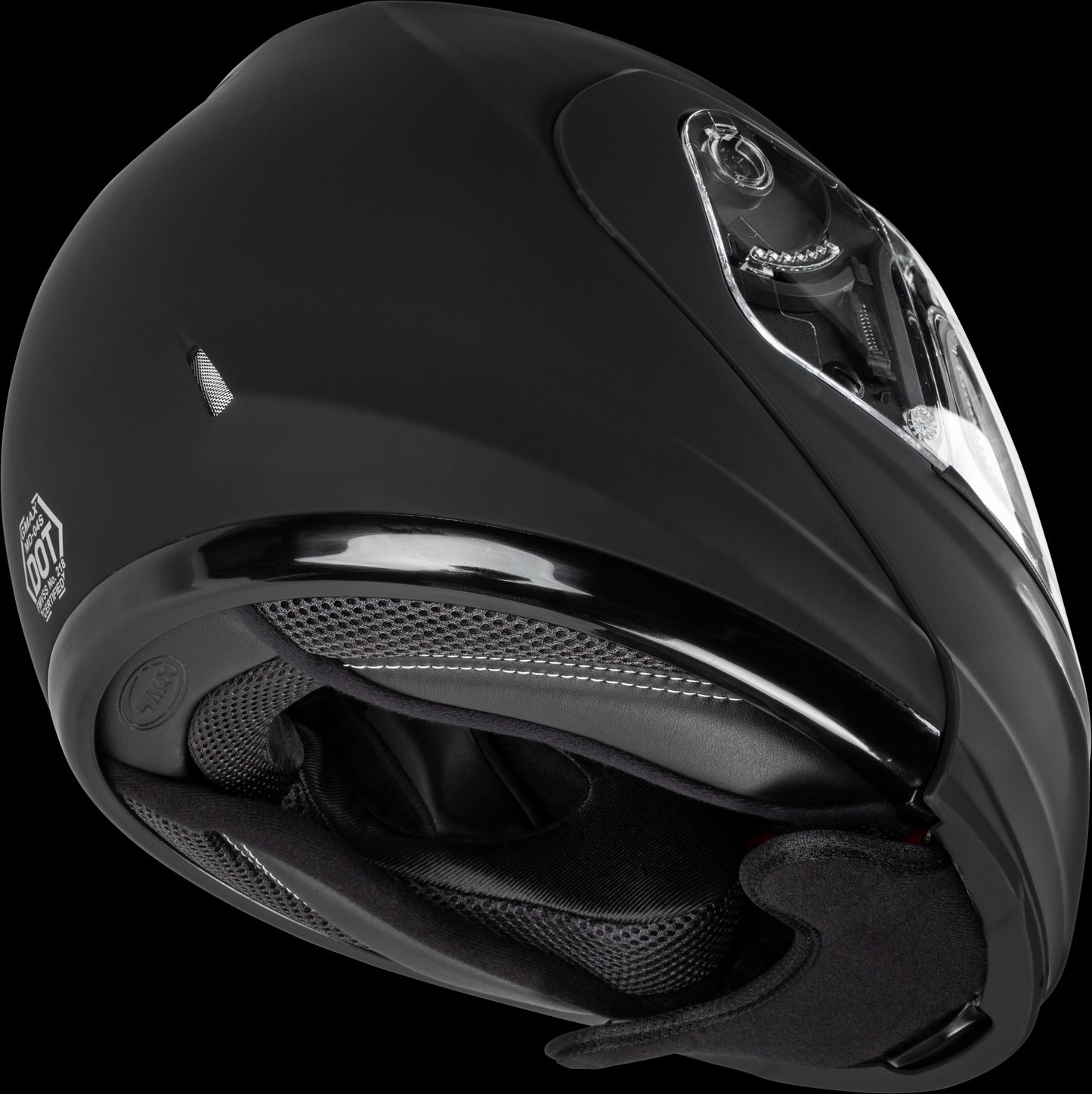 GMAX MD-04S Modular Snow Helmet w/ Electric Shield (Matte Black)