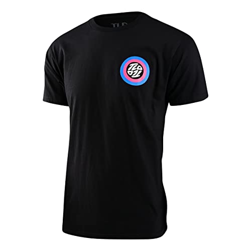 Troy Lee Designs Spun T-Shirt (MEDIUM) (BLACK)