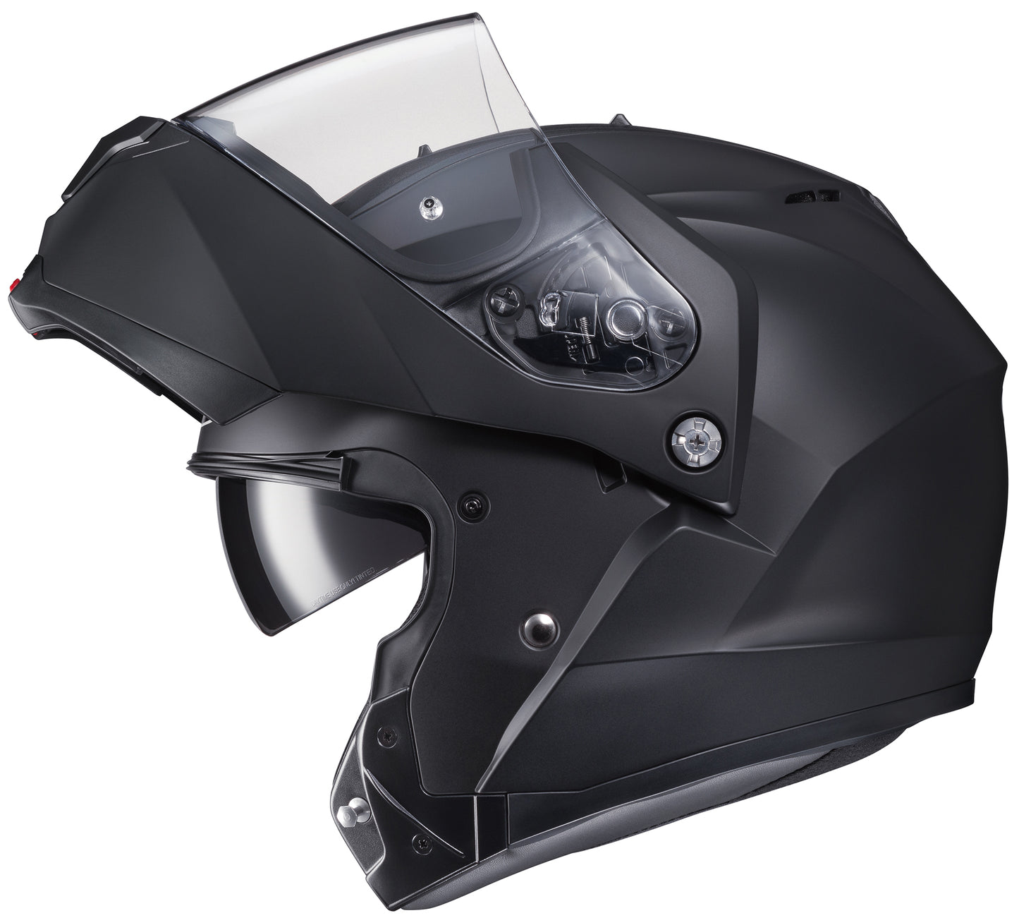 HJC C91 Modular Motorycle Helmet (Semi Flat Black)