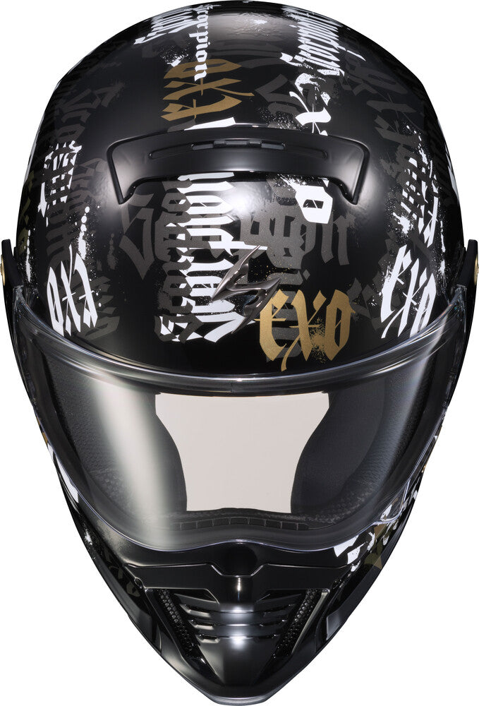 ScorpionEXO EXO-HX1 Helmet (Blackletter)