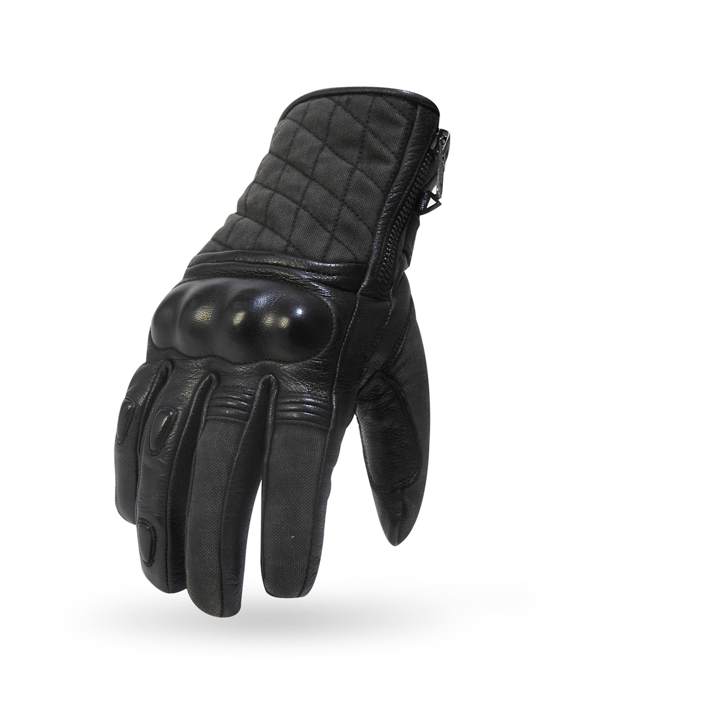 TORC Leather Motorcycle Gloves (Kanan)