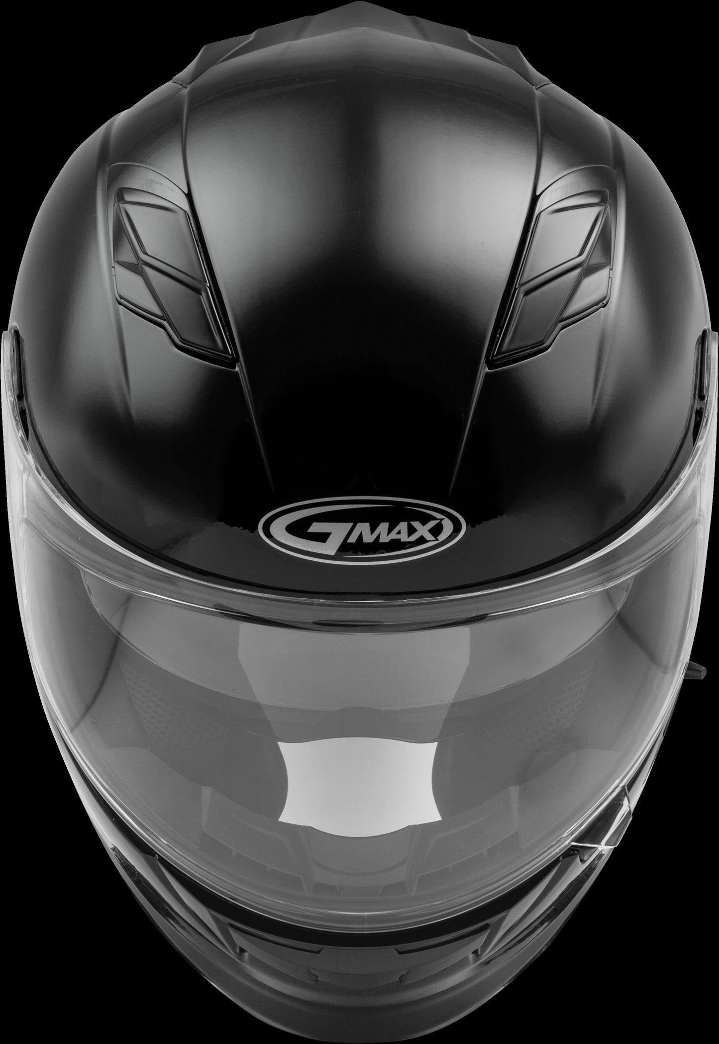 GMAX FF-98 Motorcycle Helmet (Black) - XS