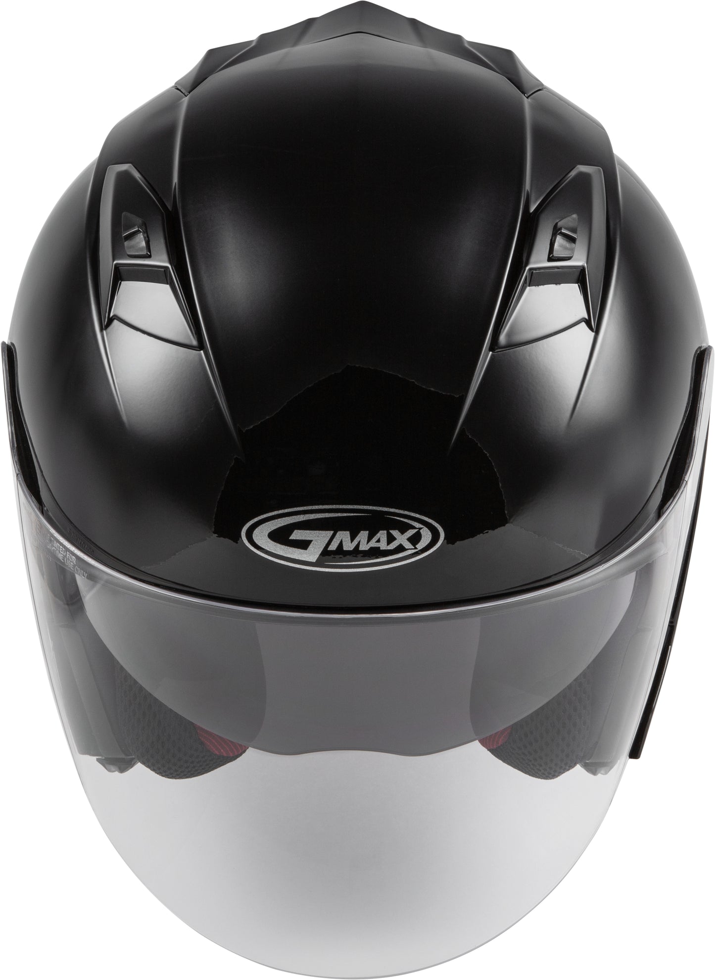 GMAX OF-77 Open-Face Motorcycle Helmet (Matte Black) - XS