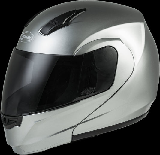 GMAX MD-04 Modular Helmet (Metallic Silver) - XS