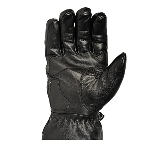 TORC Donner Motorcycle Gloves (Black Antique)