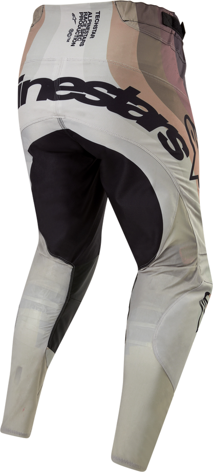 Alpinestars Men's Techstar Pneuma MX Pants (Dark Sand/Iron/Dust Grey)