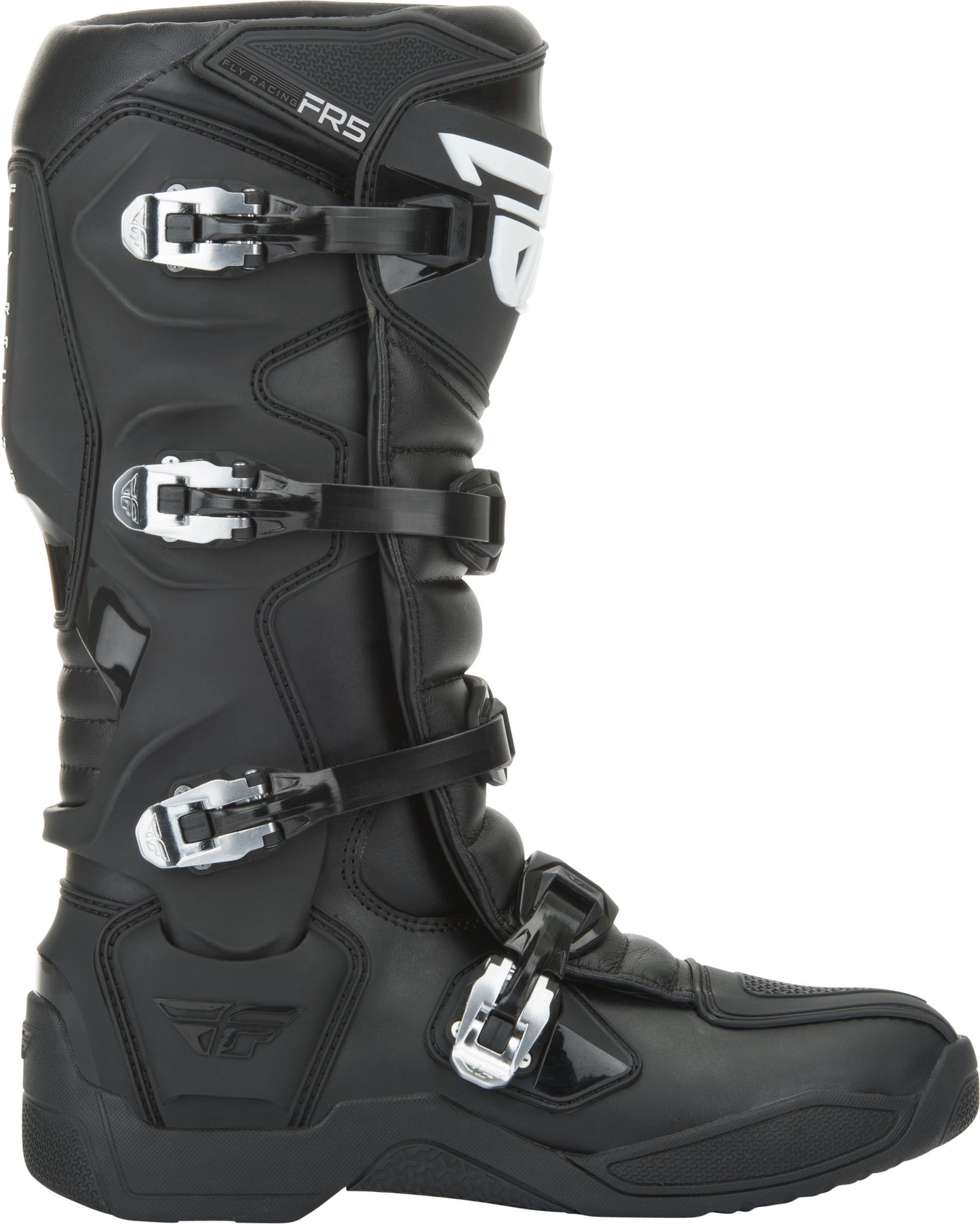 Fly Racing FR5 MX Boots (Black)