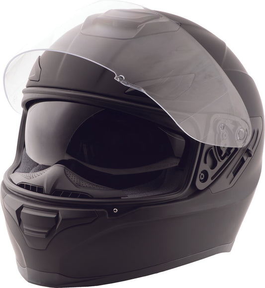 Fly Racing Sentinel Street Motorcycle Helmet (Matte Black)