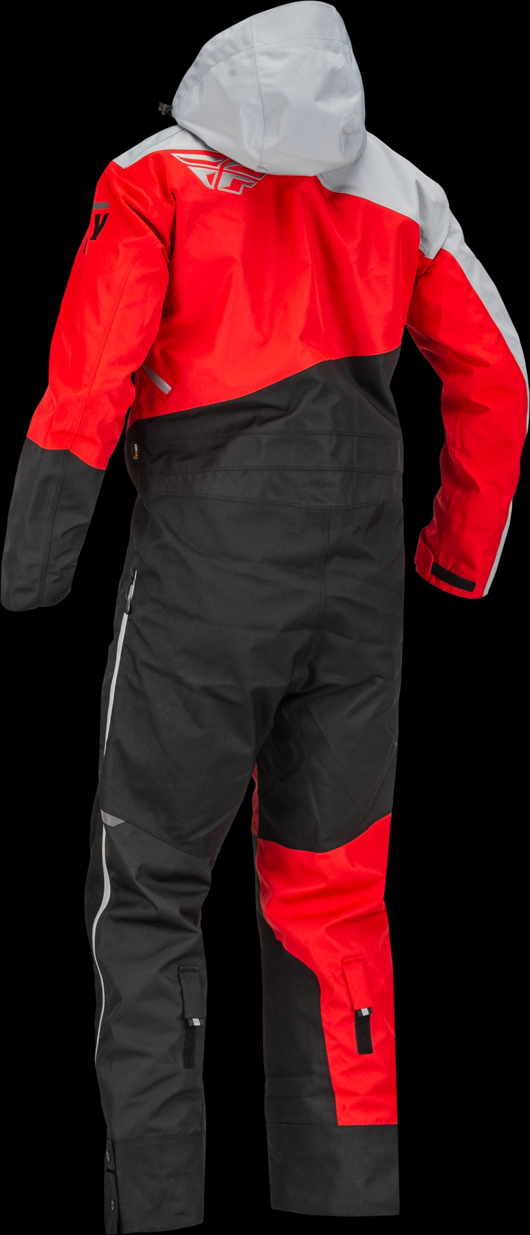 Fly Racing Cobalt Shell Monosuit (Red / Grey) - Large