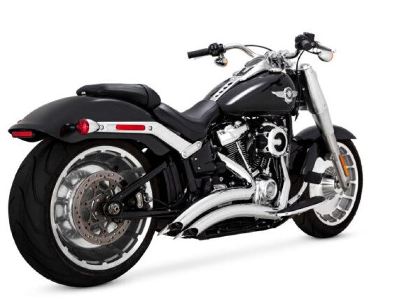 Vance and Hines vah26375 HD Fatboy/Breakout 2018-2022 2-2 Chrome PCX Full System Exhaust