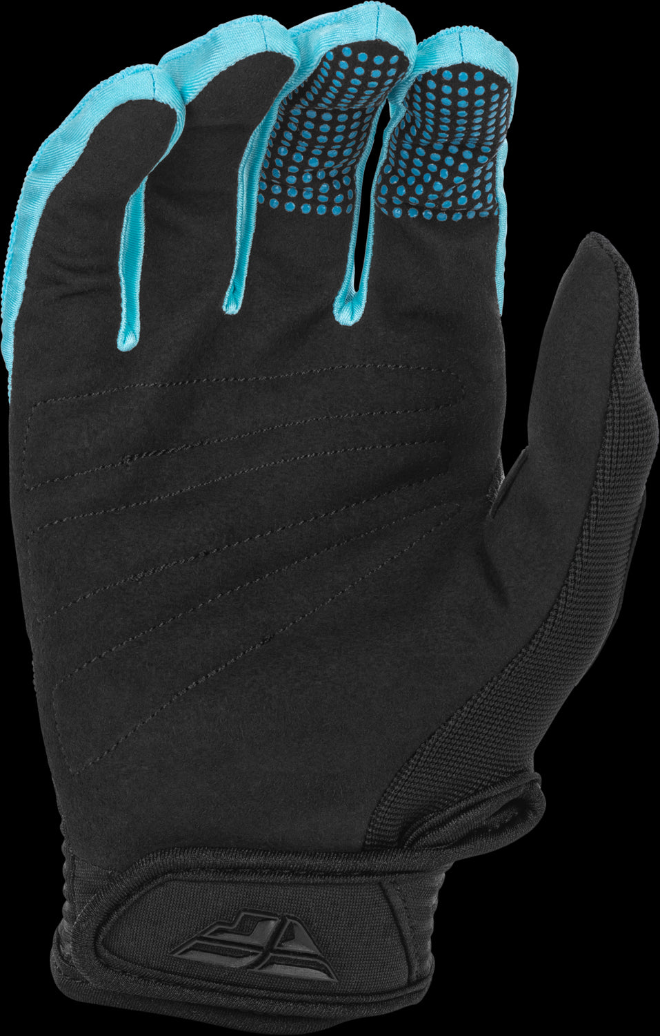 FLY Racing Women's F-16 Gloves (Aqua/Dark Teal/Black) - 2XL