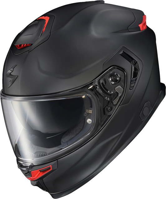 SCORPION EXO Eclipse Full Face Helmet Matte Black ECL-0102 XS