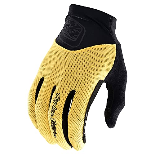 Troy Lee Designs Motocross Motorcycle Dirt Bike Racing Mountain Bicycle Gloves, ACE 2.0 Glove; Honey SM