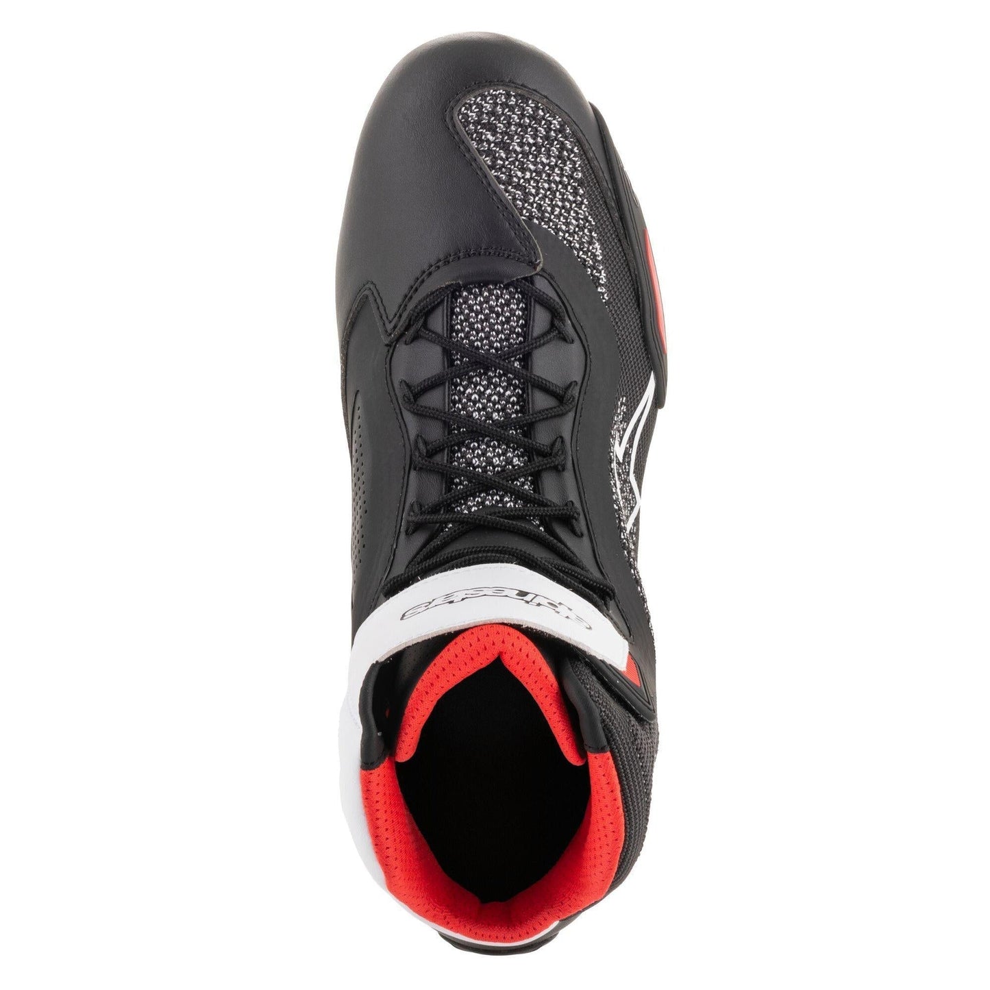 Alpinestars Faster-3 Rideknit® Shoes (Black / White / Red)