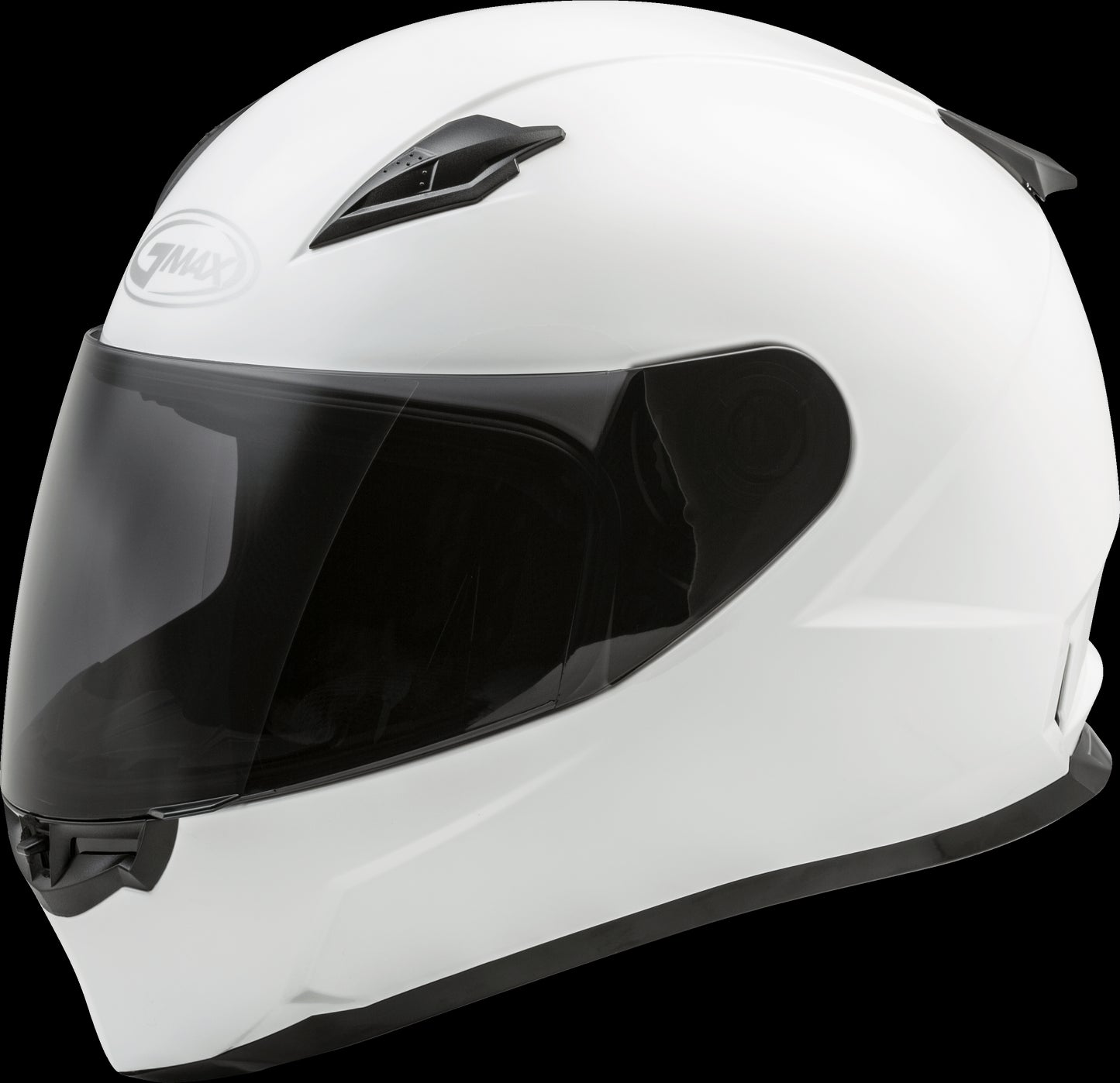 GMAX FF-49 Motorcycle Helmet (White) - Large