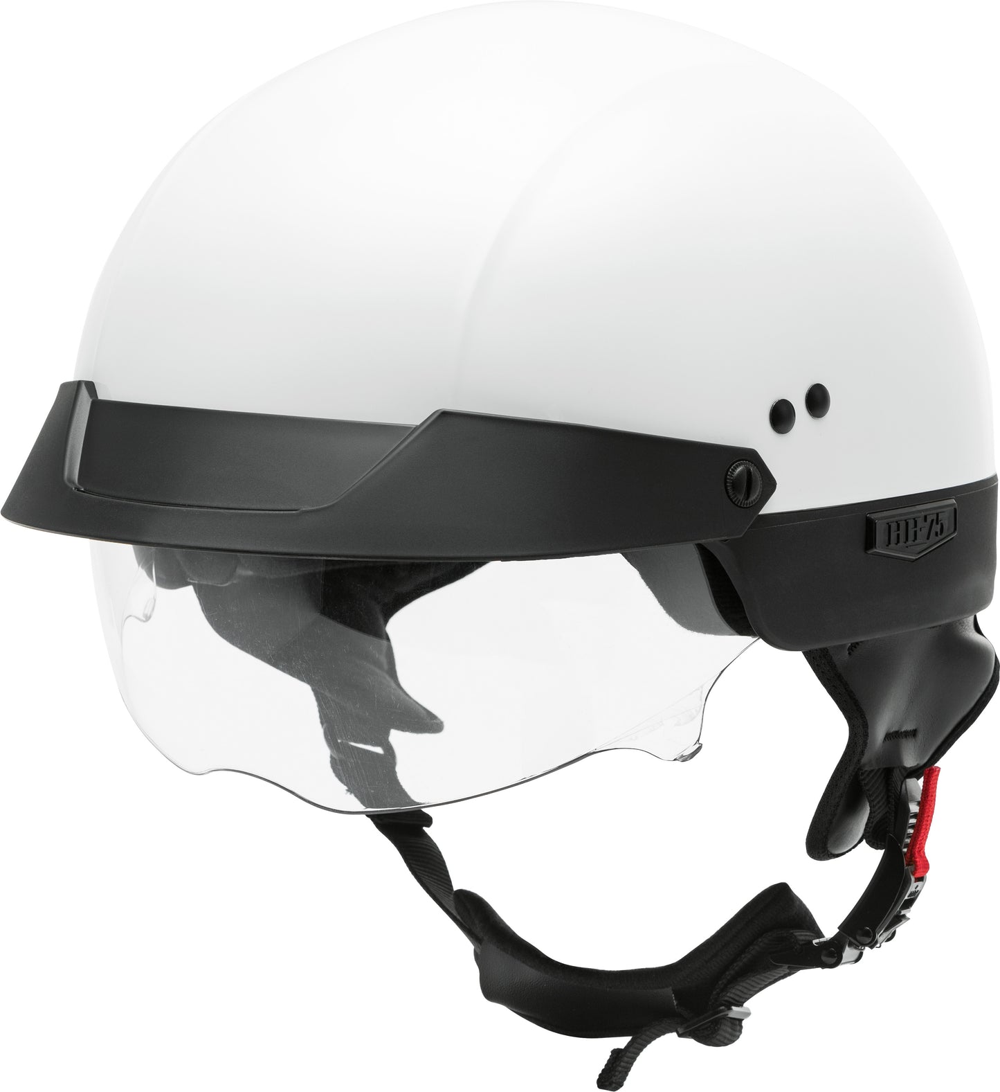 GMAX HH-75 Half Helmet (White)