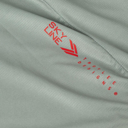 Troy Lee Designs Youth Skyline SS Jersey (Cement) - Youth Medium