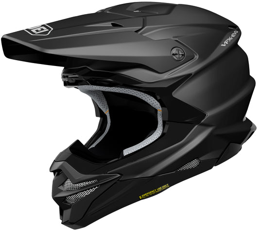 Shoei VFX-EVO MX Helmet (Matte Black) (USED)