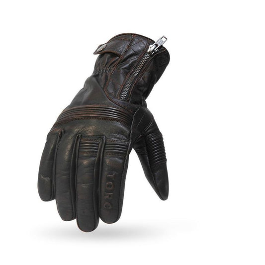 TORC Cajon Motorcycle Gloves (Brown)