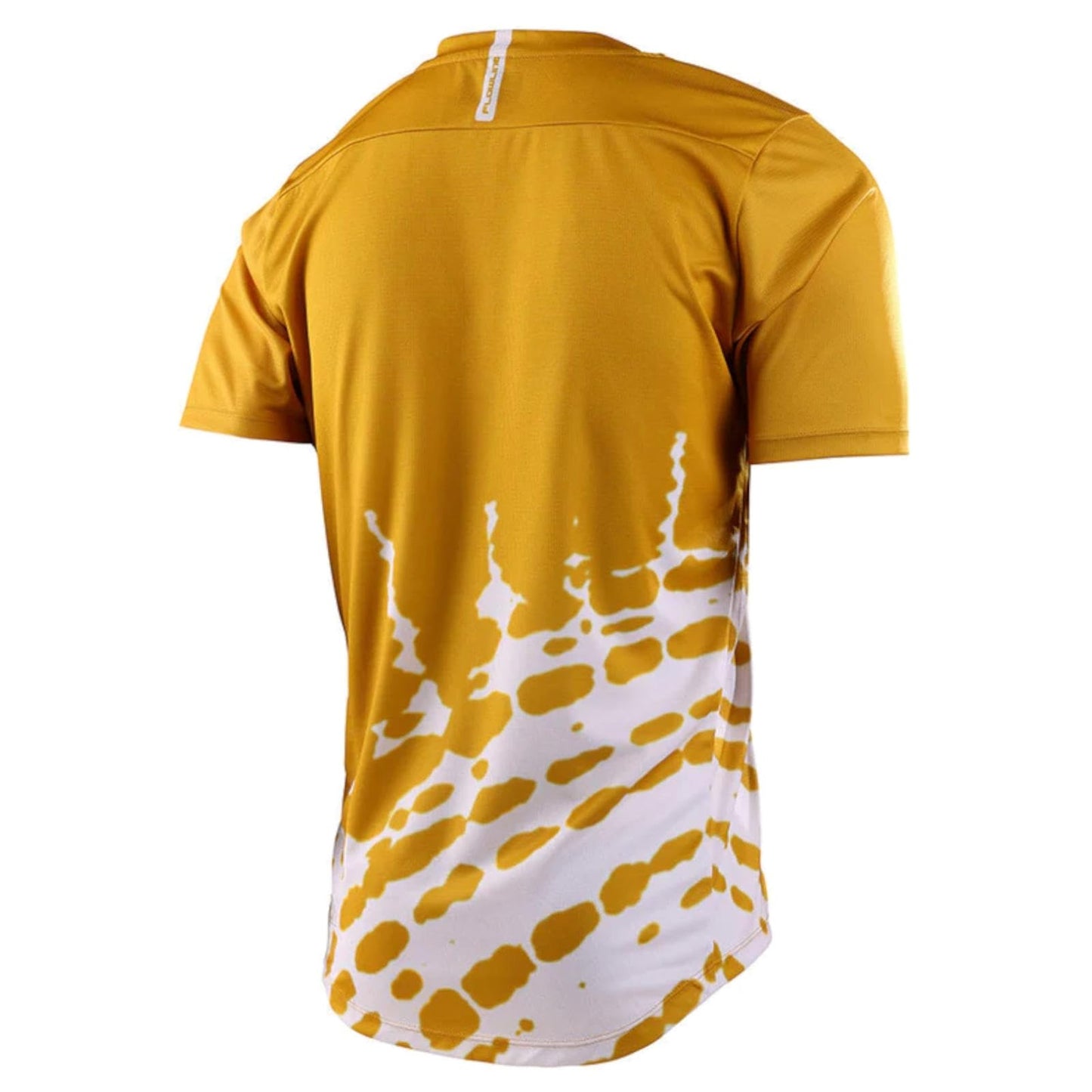 Troy Lee Designs Flowline Big Spin Gold Flake SS Jersey size Small