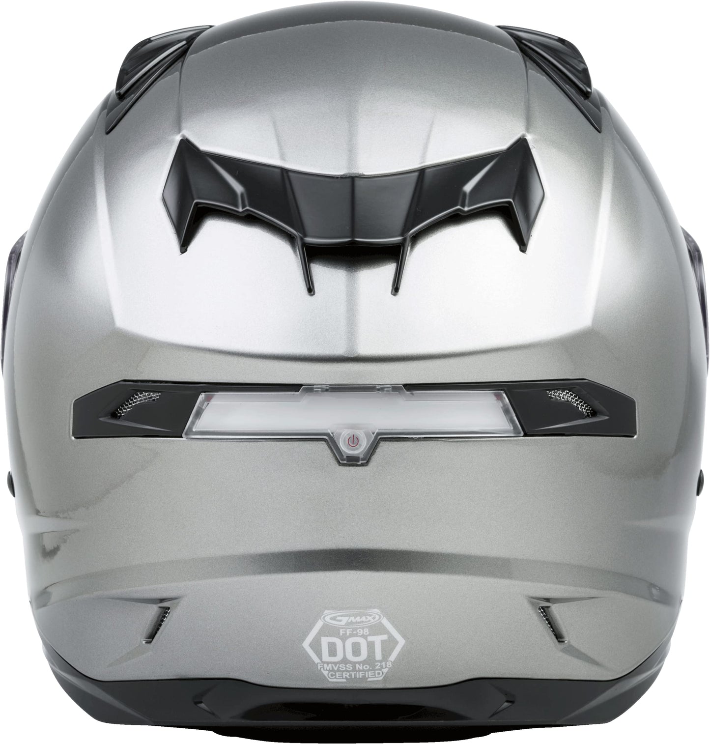 GMAX FF-98 Motorcycle Helmet (Titanium)